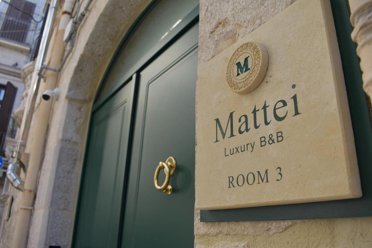 Mattei Luxury B&B Altamura Εξωτερικό φωτογραφία