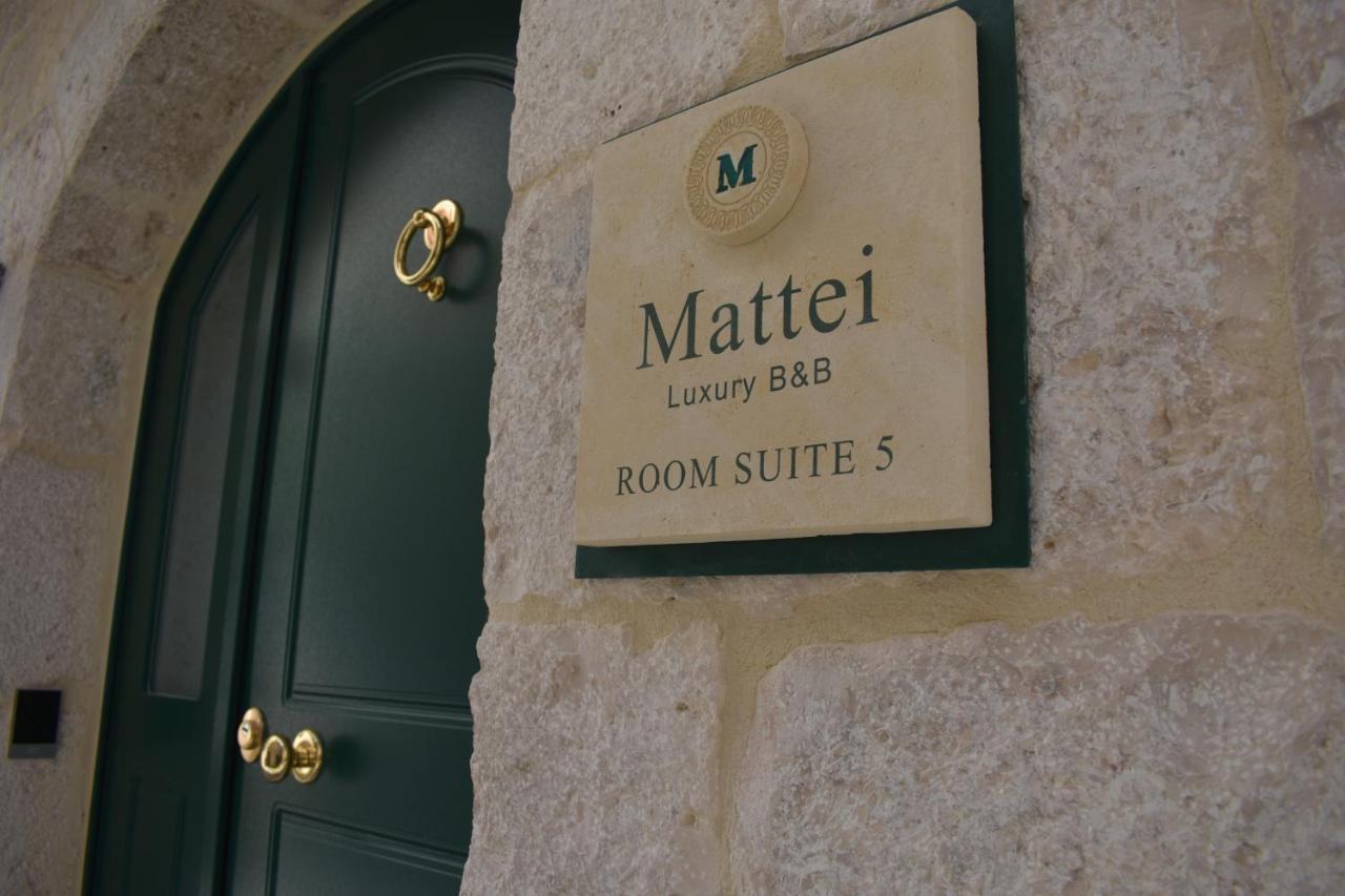 Mattei Luxury B&B Altamura Εξωτερικό φωτογραφία